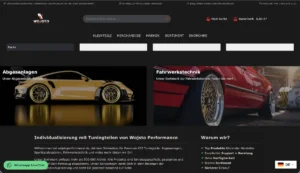 El tráfico se duplica por 2,5 para el tienda de tuning Wojsto