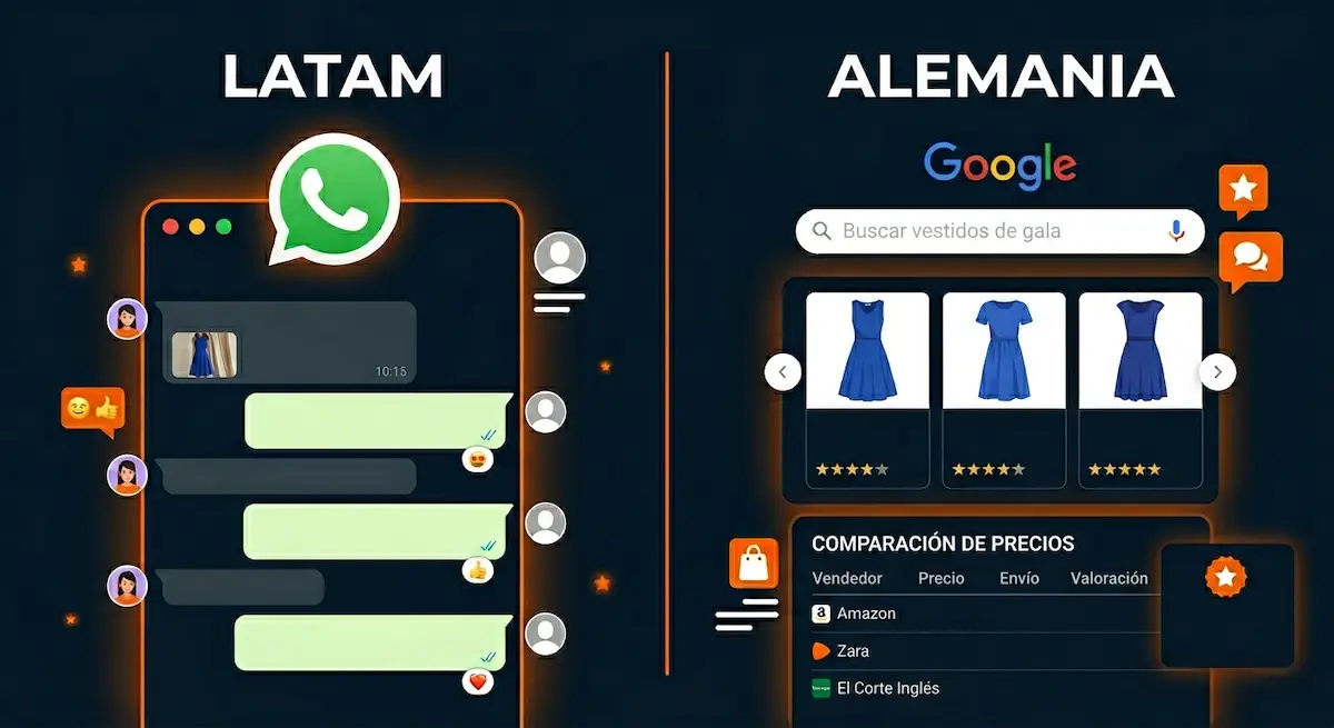 alemania latam marketing diferencias