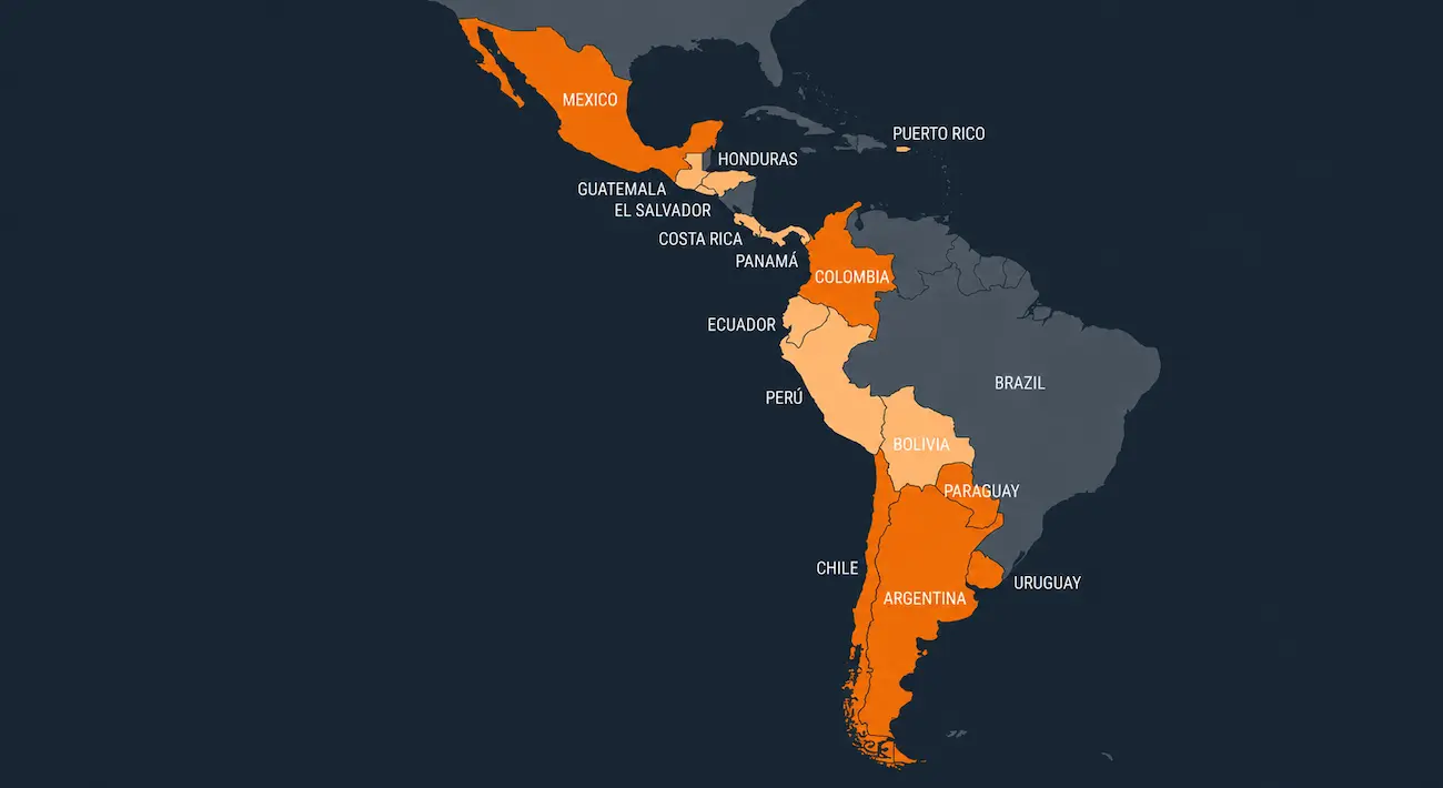 Marketing digital Latinoámerica