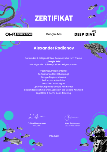 Google Ads Certificación
